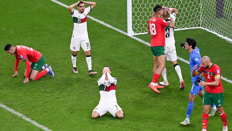 Bồ Đào Nha đã phải dừng bước tại World Cup 2022