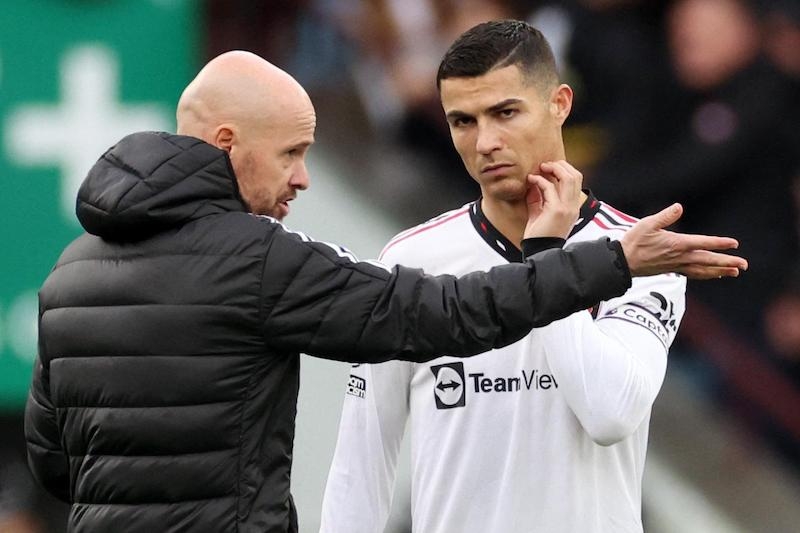 Ronaldo là số 7 người Bồ khác cũng gặp vấn đề với một CLB thành Manchester