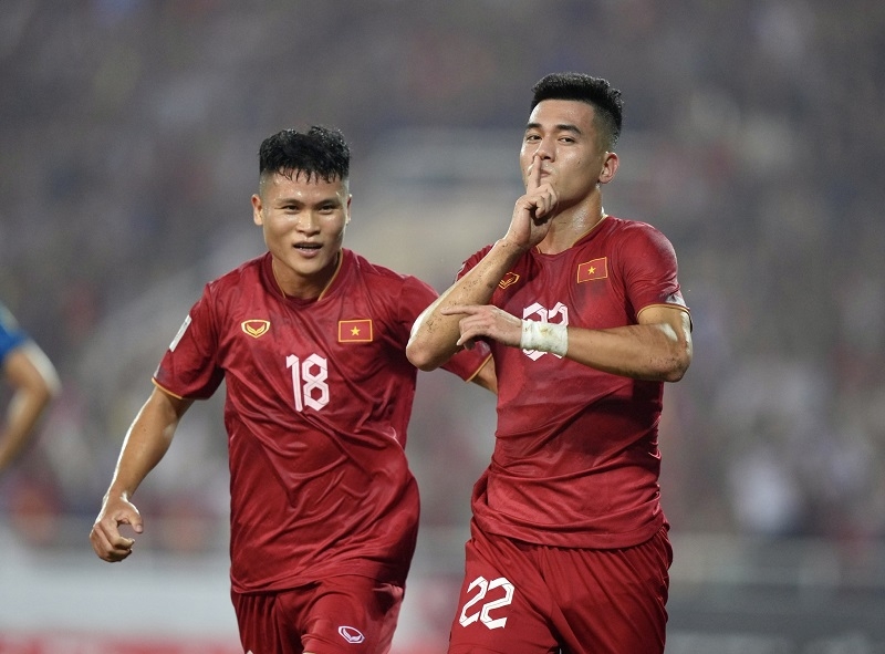 Tiến Linh có bàn thắng thứ 6 tại kỳ AFF Cup 2022