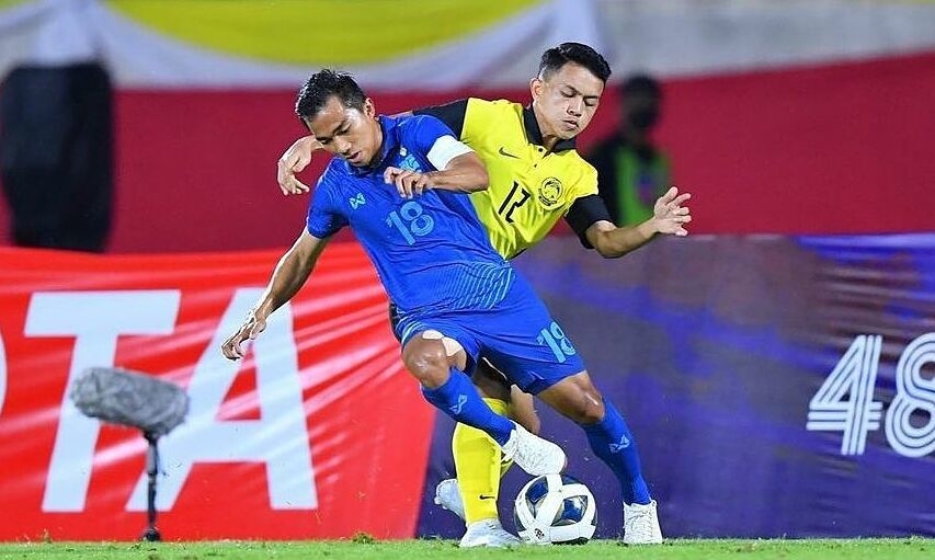 Thái Lan từng thua Malaysia ngay trên sân nhà hồi tháng 9/2022