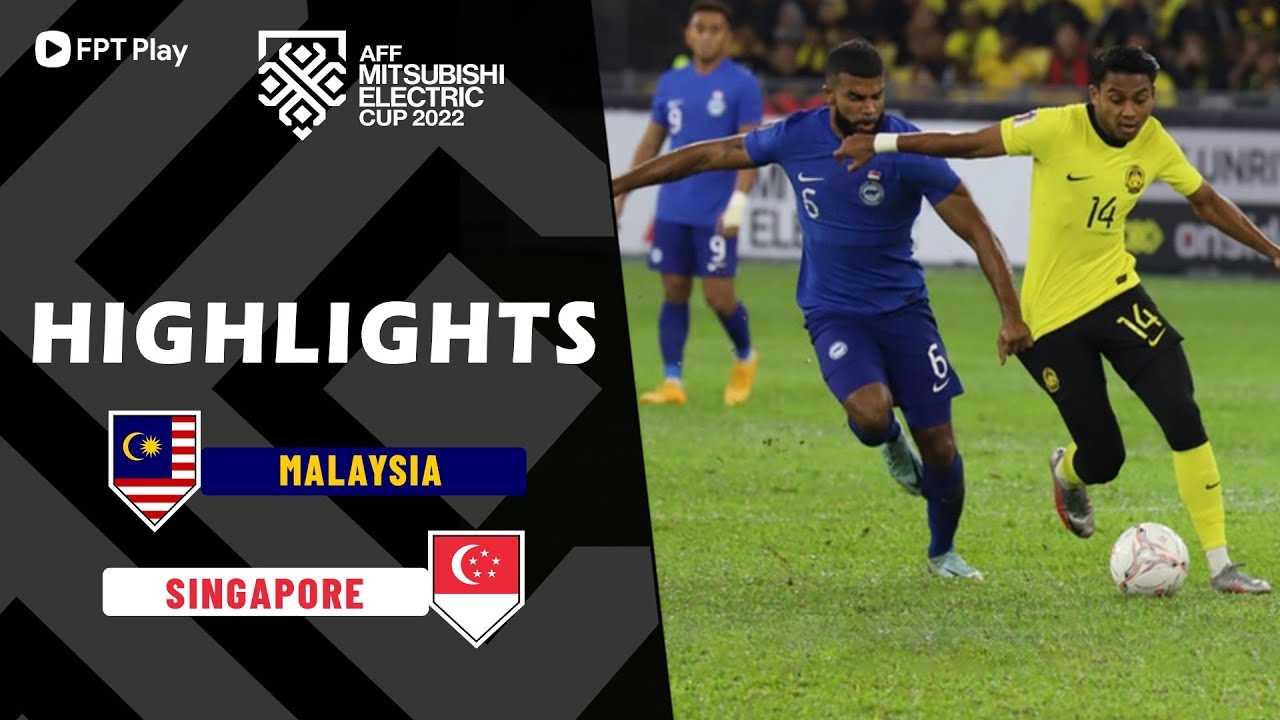 Malaysia vs Singapore, vòng bảng AFF Cup 2022