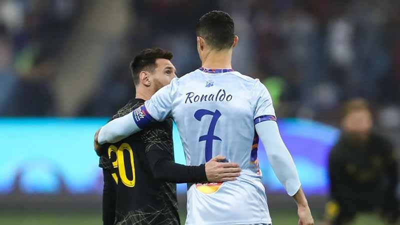 Messi có thể đến Ả Rập cùng Ronaldo