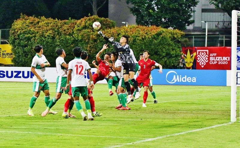 Việt Nam bị Indonesia cầm chân không bàn thắng ở cuộc đối đầu gần nhất