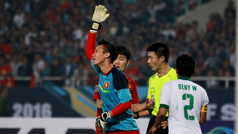 Năm 2016, Việt Nam và Indonesia đã cống hiến trận bán kết hay bậc nhất lịch sử AFF Cup