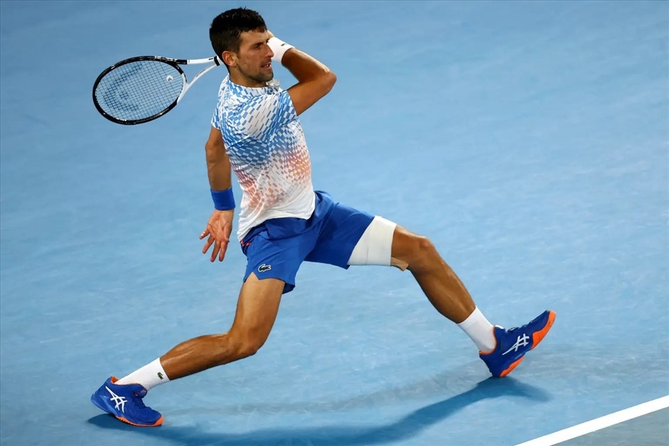 Djokovic đang thẳng tiến đến Grand Slam thứ 22