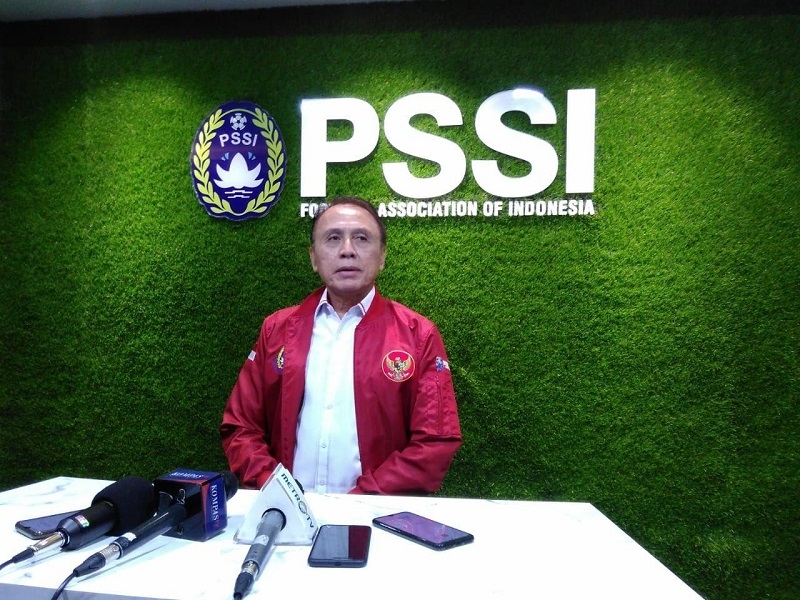 Mochamad Iriawan không tái tranh cử chức chủ tịch PSSI
