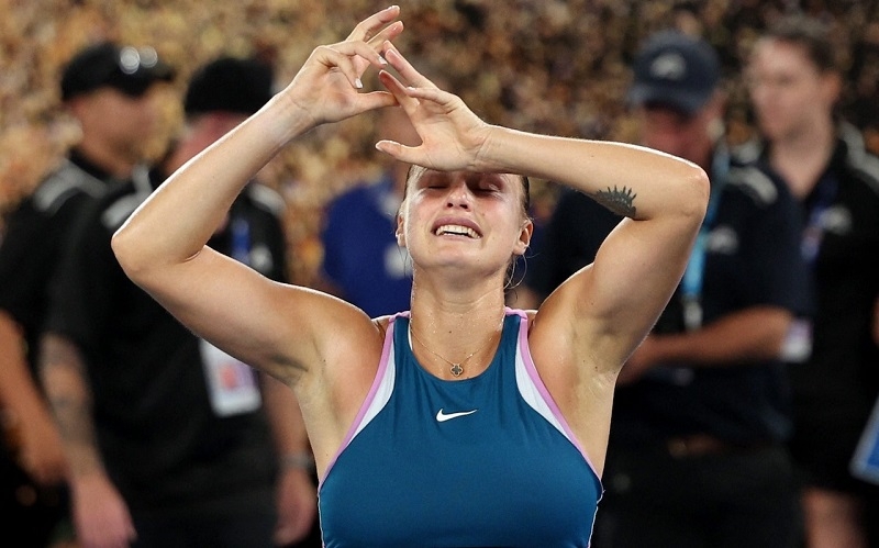 Đánh bại Rybakina sau 3 set, Sabalenka giành danh hiệu Australian Open 2023
