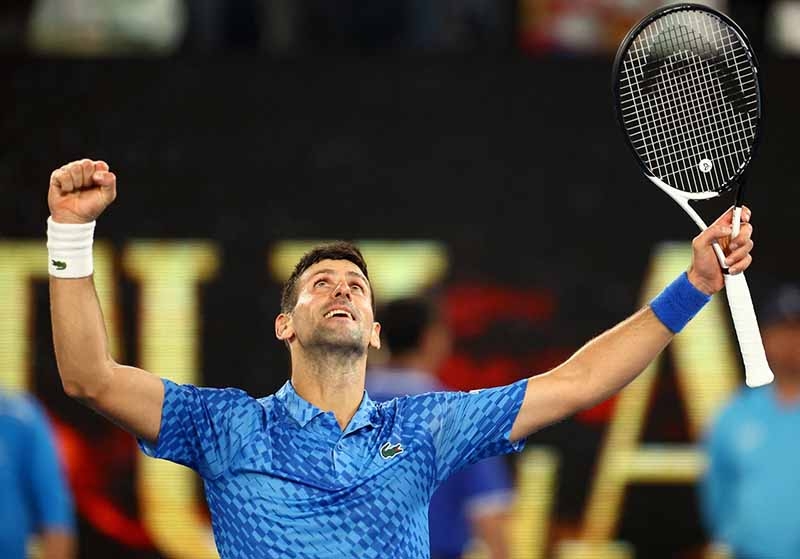 Djokovic tiến vào chung kết Australian Open, sáng cửa đoạt Grand Slam thứ 22
