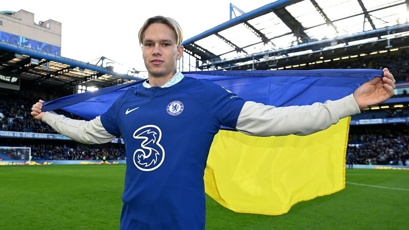 Mykhailo Mudryk ra mắt Chelsea