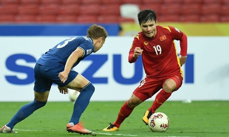 Việt Nam gặp lại Thái Lan trong trận chung kết
