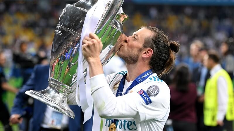 Gareth Bale giành Champions League cùng Real Madrid
