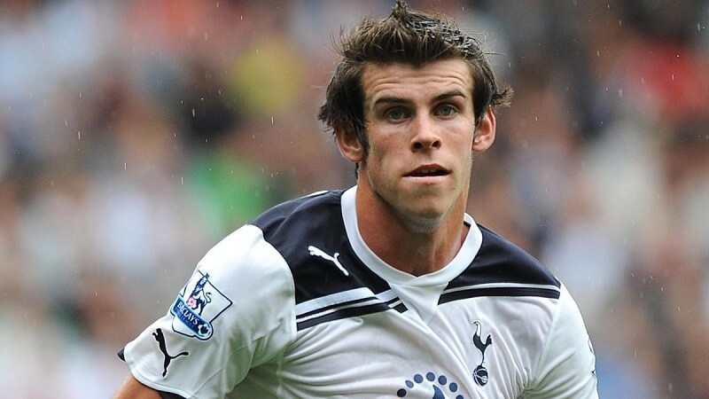 Bale trong những ngày đầu tại Tottenham