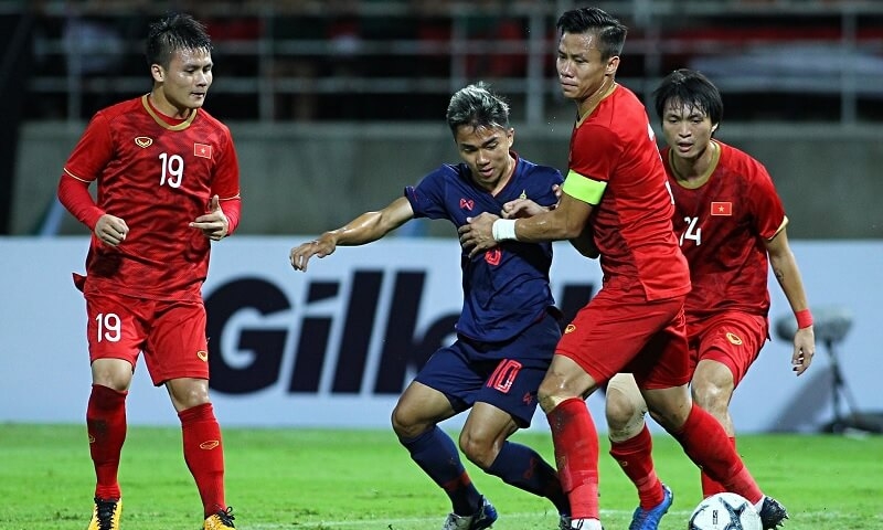 ĐT Việt Nam có lần thứ 2 chạm trán Thái Lan ở chung kết AFF Cup