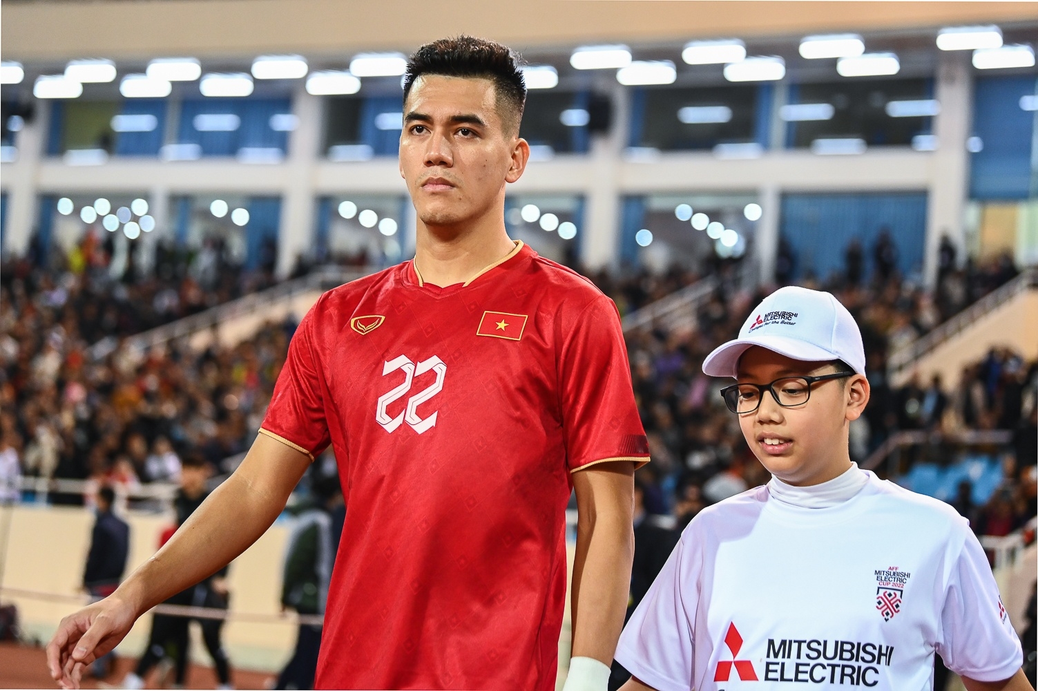 Tiến Linh đang dẫn đầu danh sách ghi bàn của ĐT Việt Nam tại AFF Cup 2022