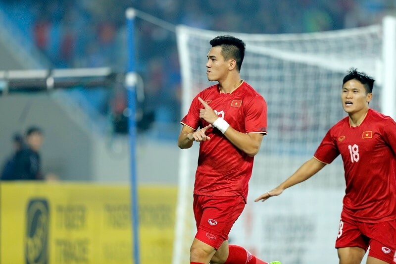 Tiến Linh đang là chân sút tốt nhất của ĐT Việt Nam tại AFF Cup 2022