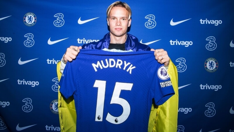Trung bình mỗi năm Chelsea chỉ mất 10 triệu cho thương vụ Mudryk