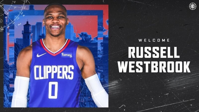 Clippers chiêu mộ Westbrook thành công