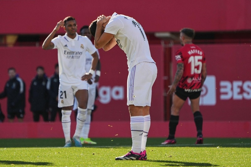 Asensio bỏ lỡ cơ hội gỡ hòa quý giá nhất của Real Madrid trong hiệp 2