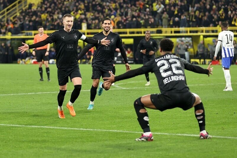 Dortmund hiện xếp thứ 2 tại Bundesliga