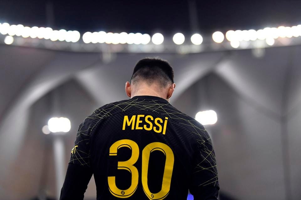 Messi có thể rời PSG vào cuối mùa