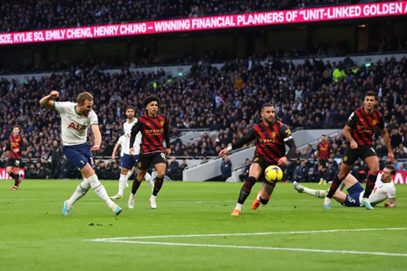 Harry Kane mở tỷ số cho Tottenham