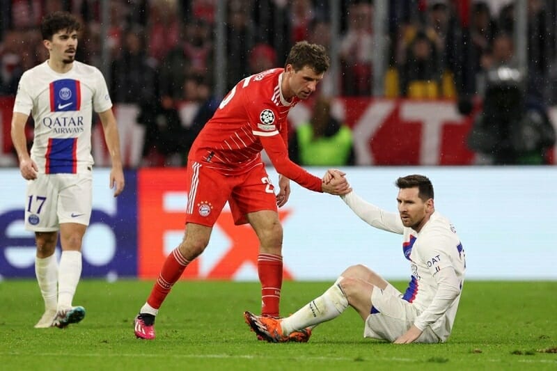 Muller: ‘Kết quả trước Messi luôn tốt, Ronaldo mới là rắc rối với Bayern’