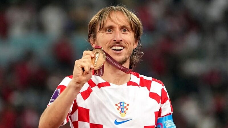 Croatia vẫn đang sống trên hơi thở của Modric 
