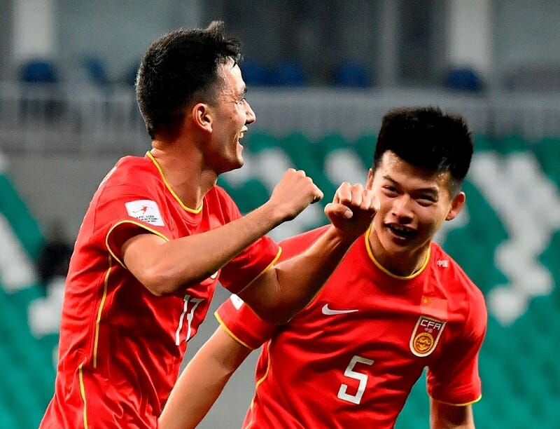 U20 Trung Quốc tạo địa chấn khi đánh bại đương kim vô địch U20 Ả Rập Xê Út