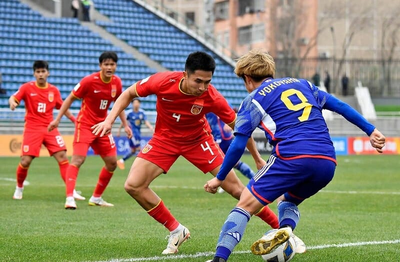 U20 Trung Quốc khó vượt qua vòng bảng