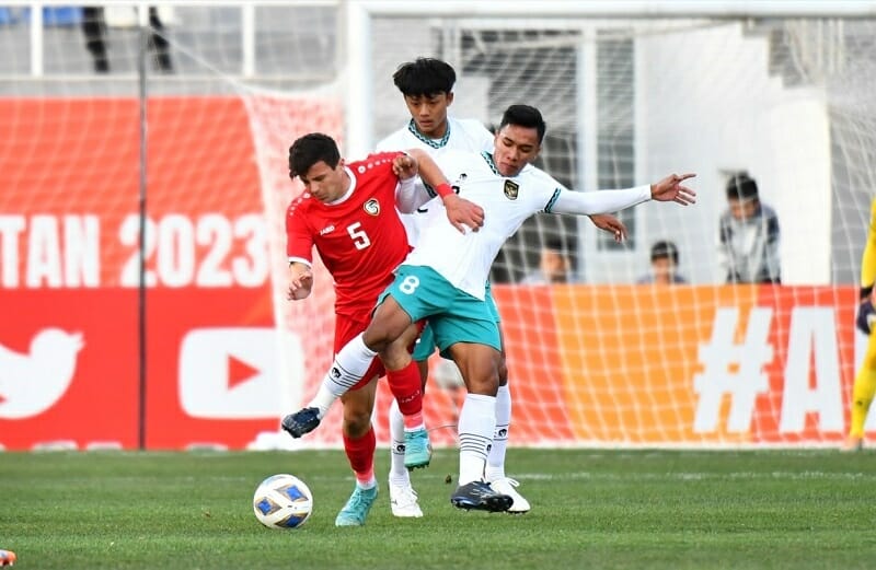 U20 Indonesia bảo toàn chiến thắng tối thiểu