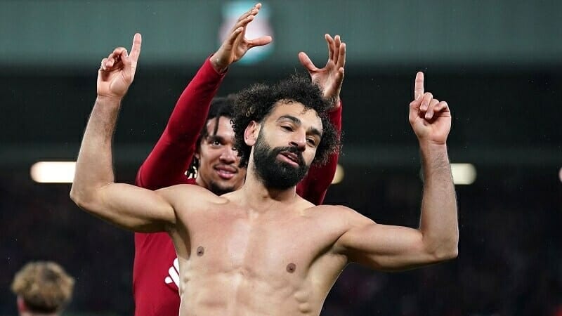 Salah vừa có một trận đấu đáng nhớ