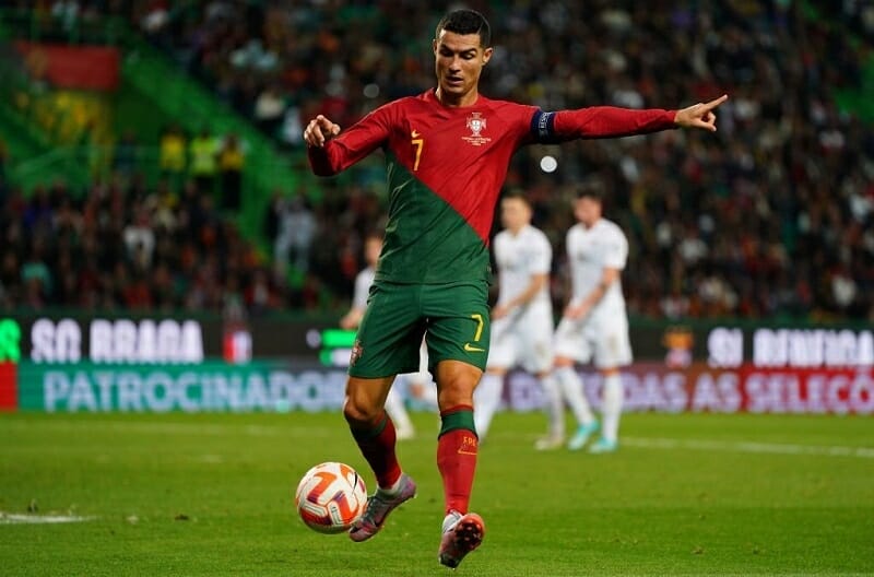 Ronaldo đã có những ngày cuối tháng 3 đáng nhớ
