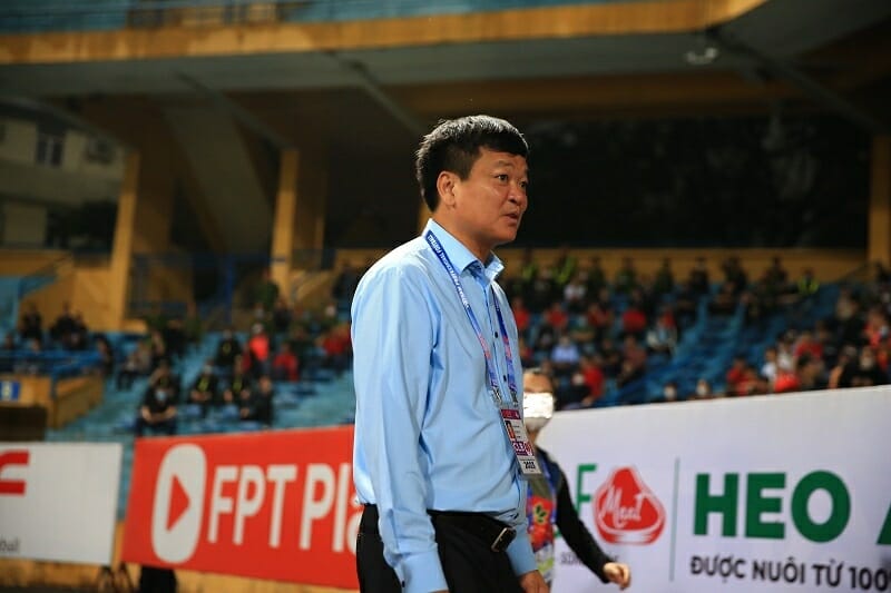 Ông Hoàn cho rằng BTC và Hà Nội FC đã làm không tốt công tác an ninh