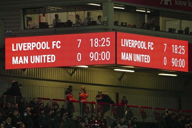 Liverpool vẫn rất đáng sợ trên sân nhà