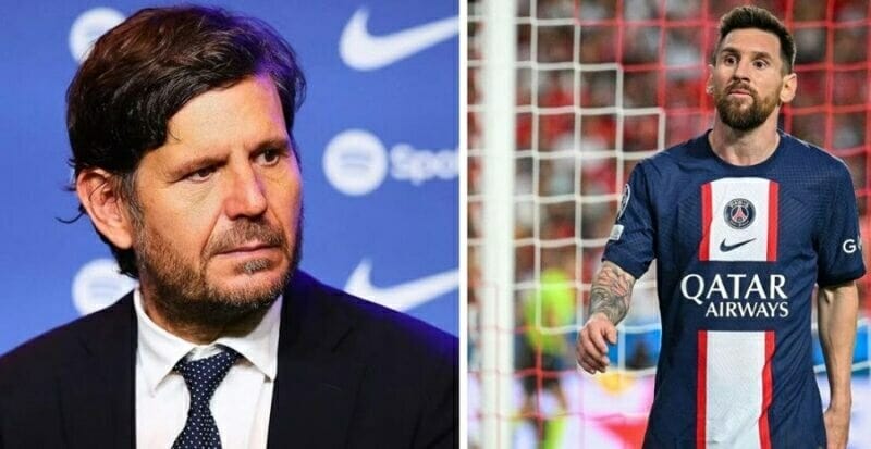 Giám đốc Barca khẳng định CLB hiện không liên hệ với Messi
