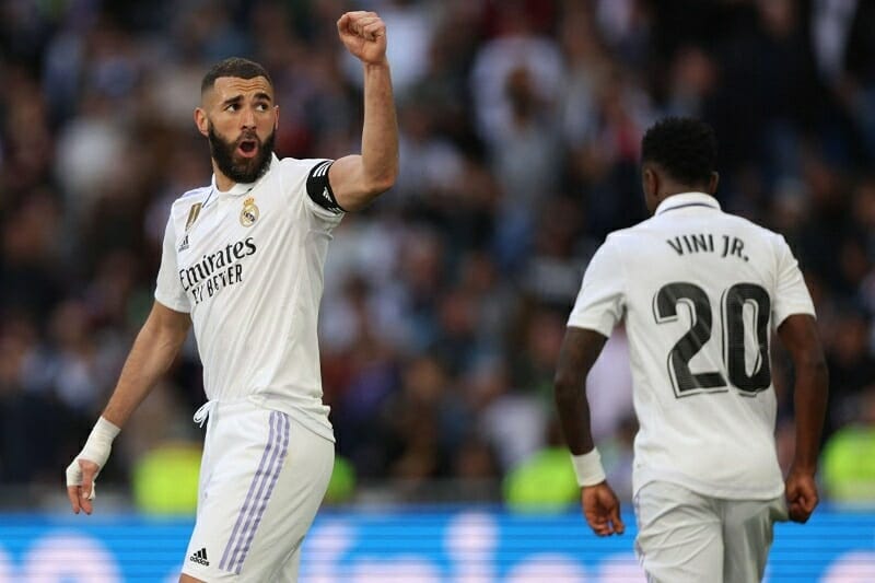 Real Madrid vùi dập đội bóng của Ronaldo trong ngày Benzema lập hattrick