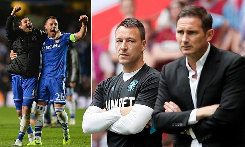 Không được Chelsea đôn lên, Terry nói lời ruột gan về Lampard