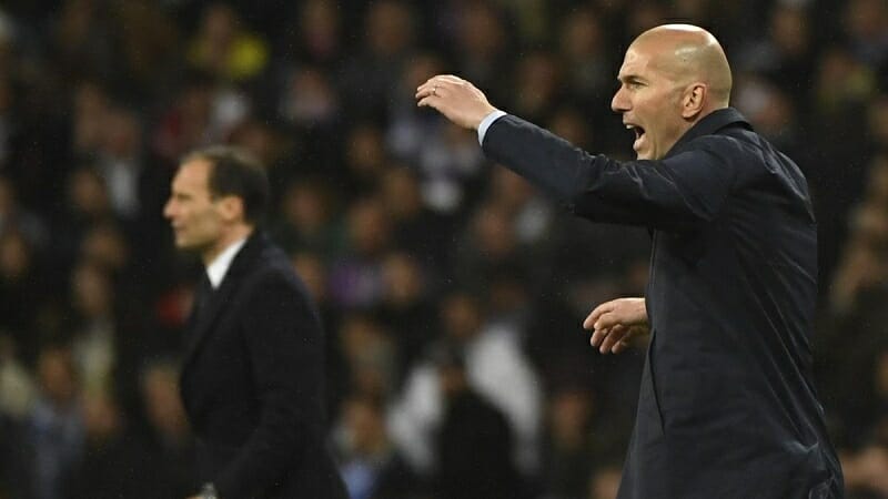Zidane vẫn chưa trở lại với công việc