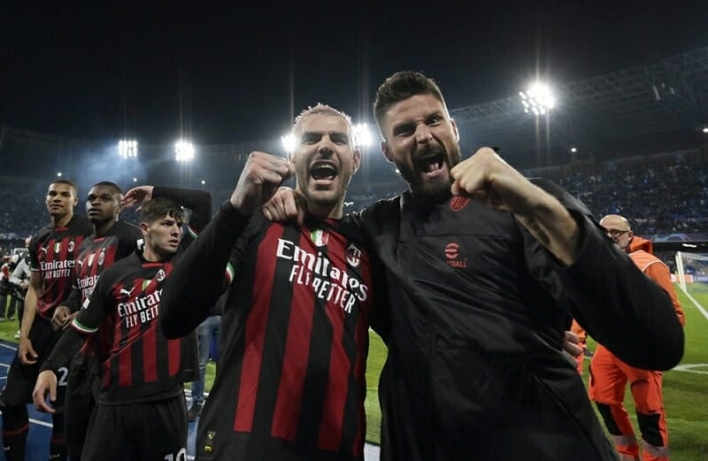 AC Milan xuất sắc tiến sâu dù vốn không được đánh giá cao