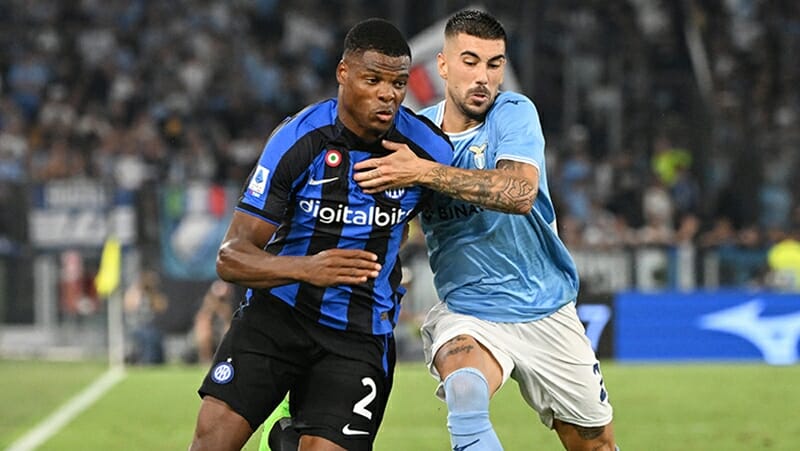 Inter Milan chuẩn bị có trận đấu quan trọng với Lazio