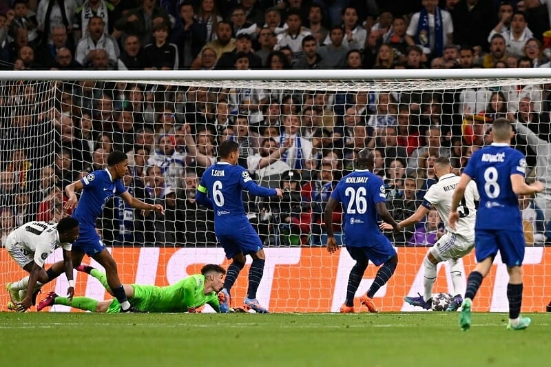 Benzema mở tỷ số cho Real Madrid