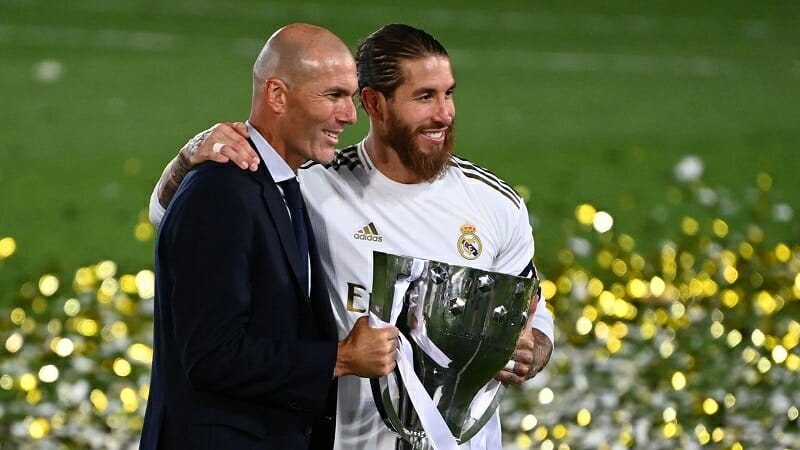 Zidane giúp Real vô địch La Liga trong giai đoạn thứ 2 dẫn dắt