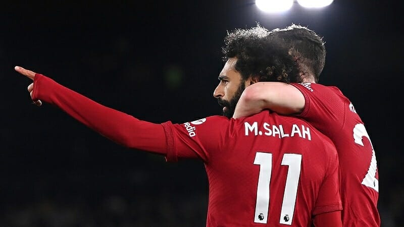 Salah đã có một trận đấu đáng nhớ