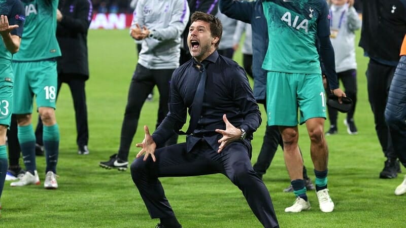 Pochettino đưa Tottenham vào tới trận chung kết Champions League