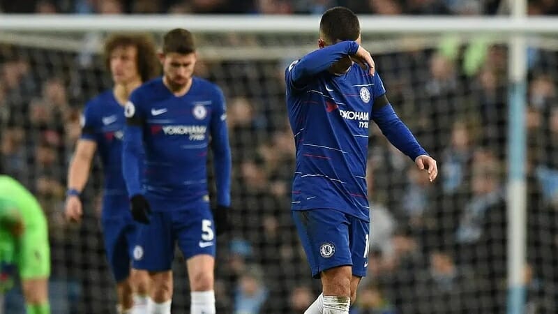 Chelsea hoàn toàn bất lực trước Man City