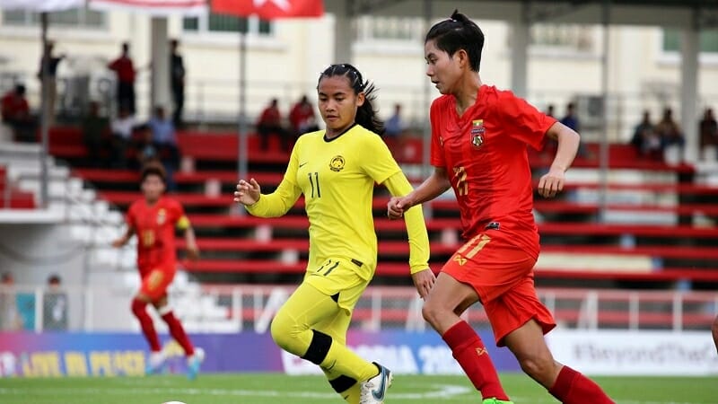 ‘Hủy diệt’ ĐT nữ Malaysia, Myanmar xuất sắc giành vé vào bán kết SEA Games