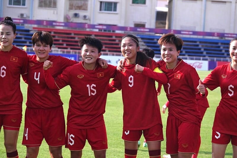 Huỳnh Như mở tỷ số, ĐT nữ Việt Nam giành thắng lợi ấn tượng trước Myanmar