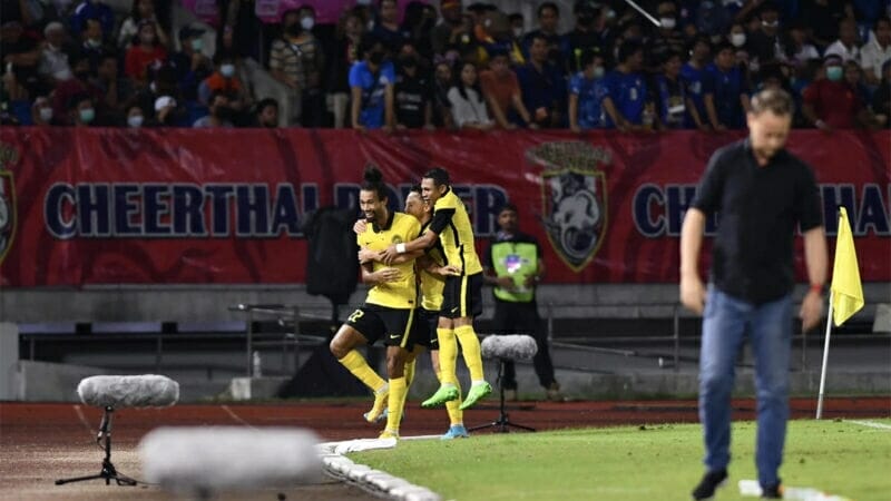 Malaysia gieo sầu cho Thái Lan ở kỳ King's Cup gần nhất