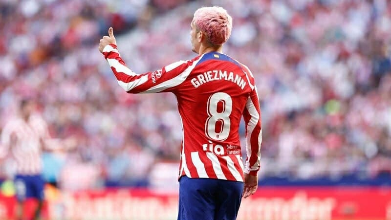 Griezmann có vẻ chỉ hợp với Atletico Madrid