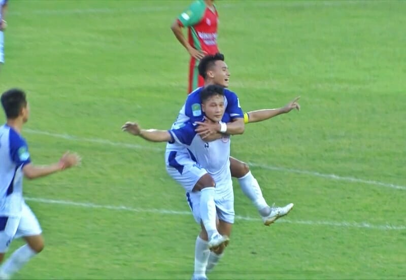 Kết quả bóng đá Bình Phước vs Phú Thọ: Thi đấu thiếu người, đội khách chiến thắng kiên cường